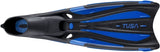 TUSA FF23 SOLLA Full Foot Fins (Blue) - waterworldsports.co.uk
