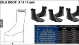 Cressi Isla Dive Boots (5mm) - waterworldsports.co.uk