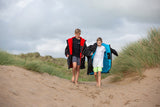 Dryrobe Kids Advanced Long Sleeve Changing Robe - waterworldsports.co.uk