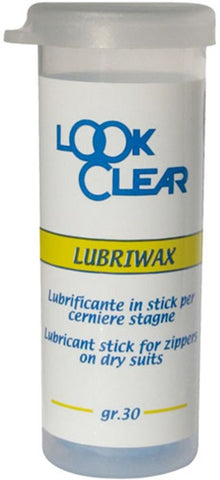 Look Clear Zipper Paraffin Wax Stick Protective Lubricant for Zippers (30g) - waterworldsports.co.uk