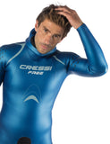 Cressi Free Man Two-Piece Freediving Wetsuit (3.5mm) - waterworldsports.co.uk