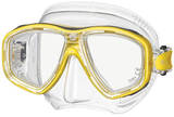 TUSA M212 Freedom Ceos Dive Mask - waterworldsports.co.uk