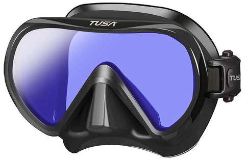 TUSA M1011S Ino Pro Dive Mask (For Slimmer Faces) - waterworldsports.co.uk