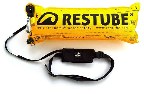 Restube Beach Safety Buoy for Ocean Swimming and Snorkelling - waterworldsports.co.uk