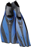 TUSA RF20 Platina Full Foot Fins (Blue) - waterworldsports.co.uk