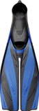 TUSA RF20 Platina Full Foot Fins (Blue) - waterworldsports.co.uk