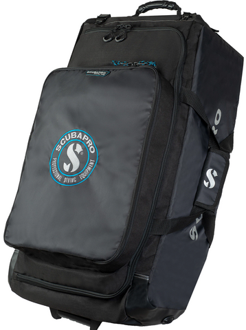 Scubapro Porter Bag, Black, 125L - waterworldsports.co.uk