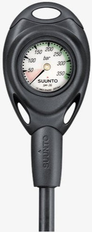 Suunto Combo Console with 300 bar pressure gauge (SM-36) - waterworldsports.co.uk