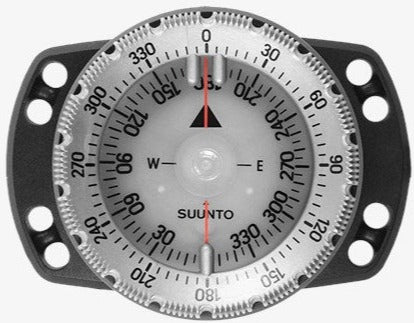 Suunto SK8 Dive Compass with Bungee Mount NH (Northern Hemisphere) - waterworldsports.co.uk