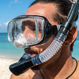 TUSA SPORT Dive Mask and Snorkel Set ADULT PRO (UC3325) - waterworldsports.co.uk