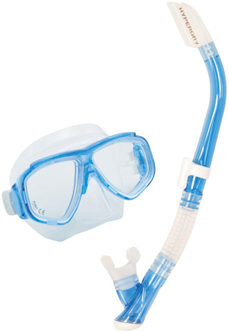 TUSA SPORT Splendive Dive Mask and Snorkel Set ADULT ELITE (UC7519) - waterworldsports.co.uk