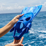 TUSA SPORT UF0103 Compact Snorkelling Travel Fins - waterworldsports.co.uk