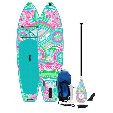 Sandbanks Style Ultimate Malibu 10'6'' iSUP (Paddleboard Package Deal) - waterworldsports.co.uk