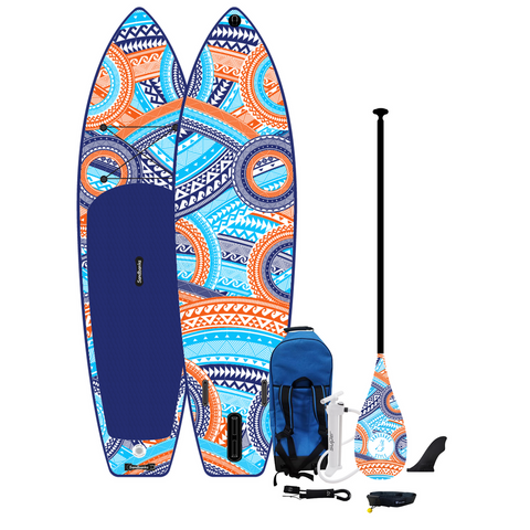 Sandbanks Style Ultimate Maui 10'6'' iSUP (Paddleboard Package Deal)