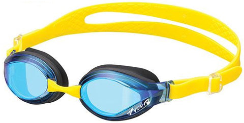 VIEW V760 Junior MIRRORED SWIPE Swimming Goggle - waterworldsports.co.uk
