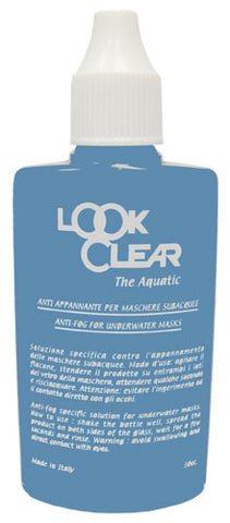 Look Clear Anti-Fog Drops (30ml) for Goggles And Diving Masks - waterworldsports.co.uk