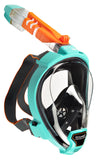 Ocean Reef ARIA QR Plus Full Face Snorkelling Mask - waterworldsports.co.uk