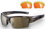 Sunwise Atlanta Sports Sunglasses with Interchangeable Lenses + 3 Sets Pc Lenses - waterworldsports.co.uk