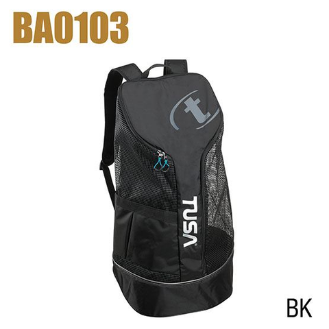TUSA BA0103 Mesh Backpack (81 Litres) - waterworldsports.co.uk