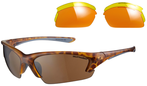 Sunwise Equinox Sports Sunglasses + 2 Sets Pc Lenses - waterworldsports.co.uk