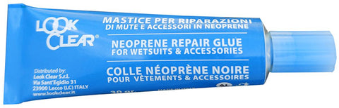 Look Clear Neoprene Glue 30g Tube for Neoprene Wetsuits & Accessories - waterworldsports.co.uk