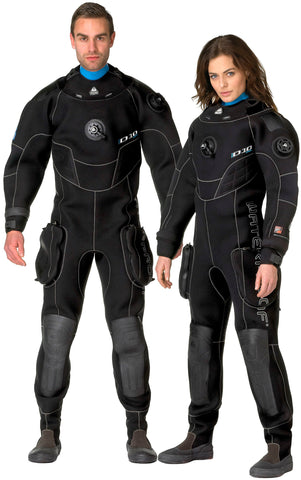 Waterproof D10 PRO ISS Drysuit (Womens) - waterworldsports.co.uk
