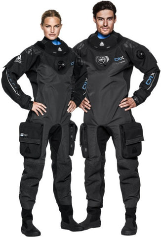 Waterproof D1X Hybrid ISS Drysuit (Womens) - waterworldsports.co.uk