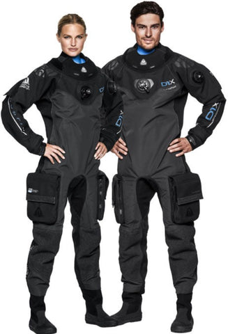Waterproof D1X Hybrid ISS Drysuit (Mens) - waterworldsports.co.uk