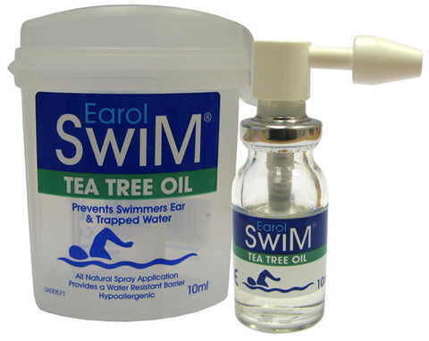 Earol Swim Tea Tree Oil (10ml) - waterworldsports.co.uk