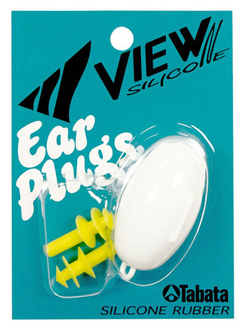 VIEW EP405A Silicone Earplug for water sports - waterworldsports.co.uk