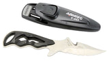 Aquatec T-Rex Low Profile Dive Knife (Pointed Tip) Titanium Blade
