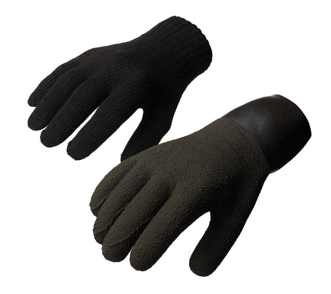 Waterproof Latex Dry-gloves HD (2mm) (Short) - waterworldsports.co.uk