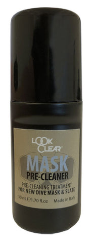 Look Clear Dive Mask Pre Cleaner 50ml - waterworldsports.co.uk