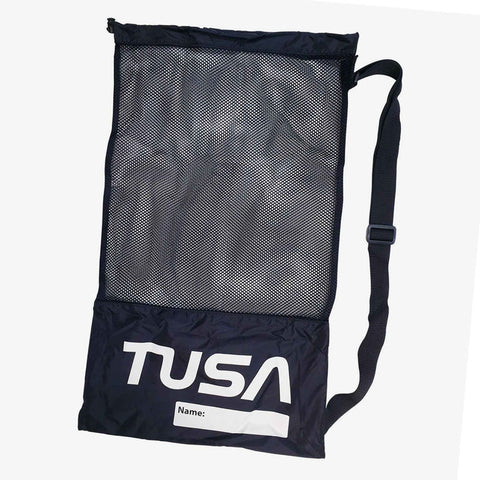 TUSA Deluxe Mesh Drawstring Bag - waterworldsports.co.uk