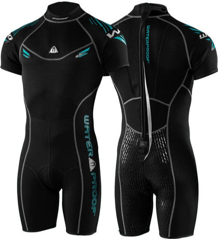 Waterproof W30 2.5mm Shorty Wetsuit (Mens) - waterworldsports.co.uk