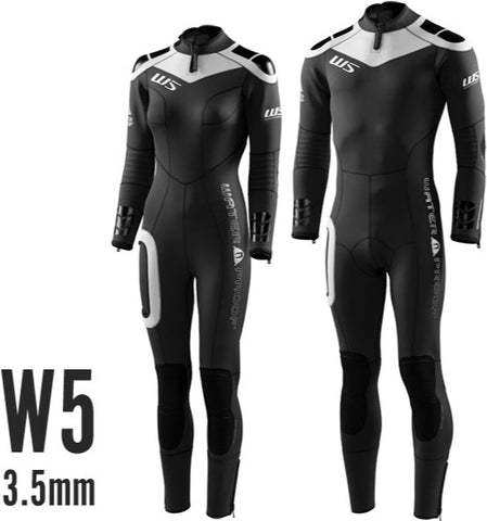 Waterproof W5 3.5mm Wetsuit (Womens) - waterworldsports.co.uk