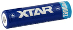 Tovatec XTAR18650 Rechargeable Battery - waterworldsports.co.uk